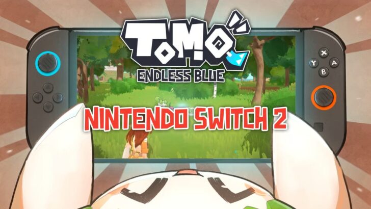 Tomo: Endless Blue ganha versão para Switch 2
