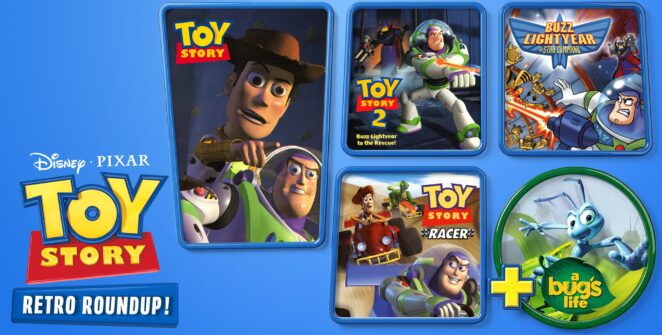 Atari e Digital Eclipse anunciam Toy Story: Retro Roundup!, coleção definitiva com seis jogos clássicos da franquia