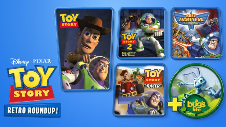 Atari e Digital Eclipse anunciam Toy Story: Retro Roundup!, coleção definitiva com seis jogos clássicos da franquia