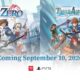 The Legend of Heroes: Trails from Zero e Trails to Azure chegam ao PS5 e Switch 2 em 10 de setembro