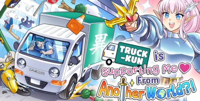 Jogo onde você controla o caminhão que isekai pessoas será lançado em 29 de julho