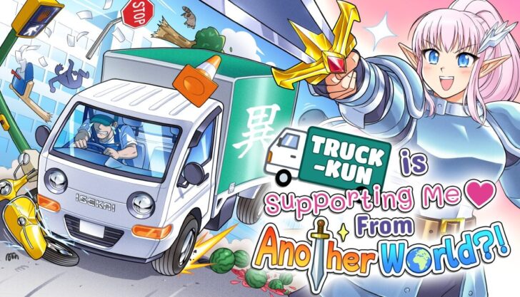 Jogo onde você controla o caminhão que isekai pessoas será lançado em 29 de julho