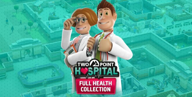 Two Point Hospital: Full Health Collection chega ao PS5, Xbox Series e Switch 2 com todo o conteúdo adicional
