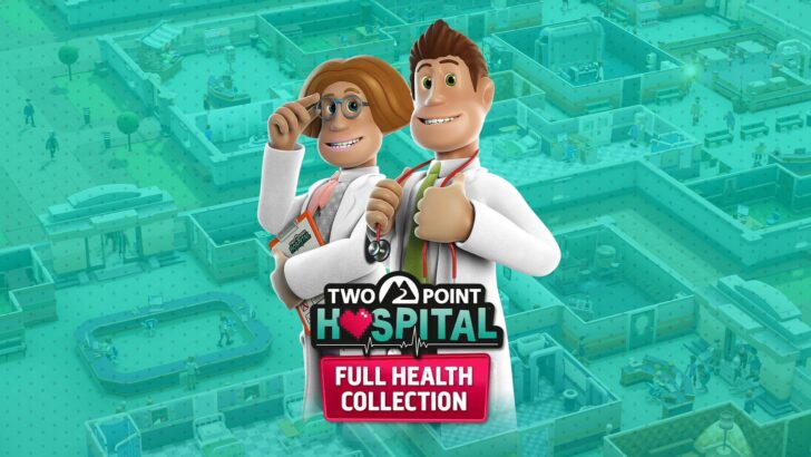 Two Point Hospital: Full Health Collection chega ao PS5, Xbox Series e Switch 2 com todo o conteúdo adicional