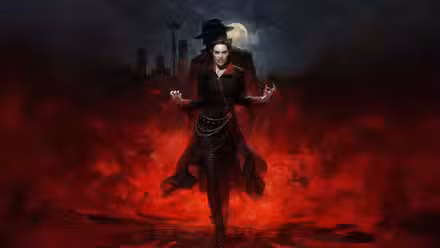 Key art for Vampire: The Masquerade - Bloodlines 2
