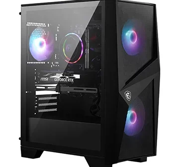 MSI Codex Z2 AMD Ryzen 7 8700F RTX 5070 Ti Gaming PC (16GB/1TB)