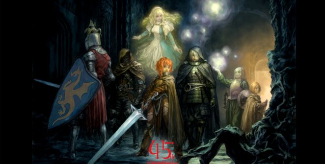 Ilustrador Jun Suemi cria arte principal para os 45 anos de Wizardry; pesquisa especial está no ar