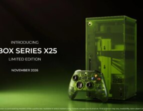 Xbox Series X de 25 anos ganha preço oficial e pré-venda em agosto