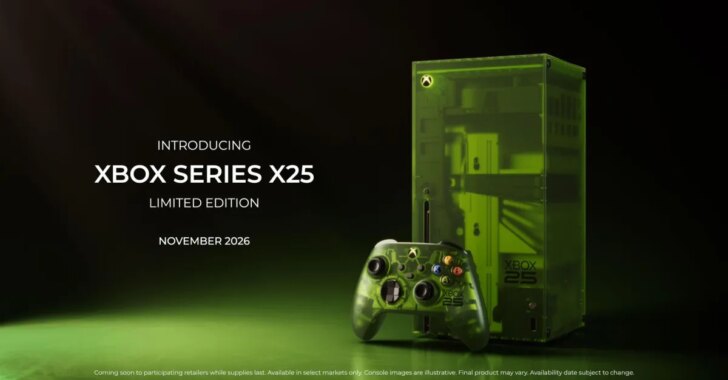 Xbox Series X de 25 anos ganha preço oficial e pré-venda em agosto