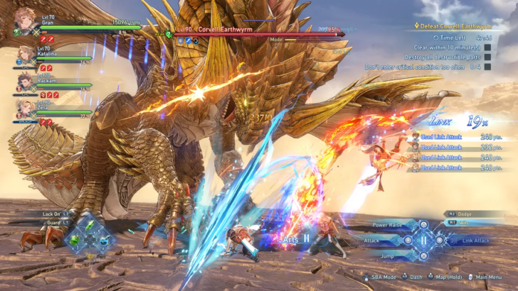 Granblue Fantasy: Relink – Endless Ragnarok ganha sistema de invocações com mais de 100 criaturas e modo roguelike