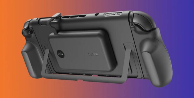 Belkin lança grip com bateria de 10.000 mAh para Nintendo Switch 2 e nova bolsa de transporte