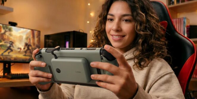Belkin lança grip para Joy-Con do Switch 2 que também carrega o console