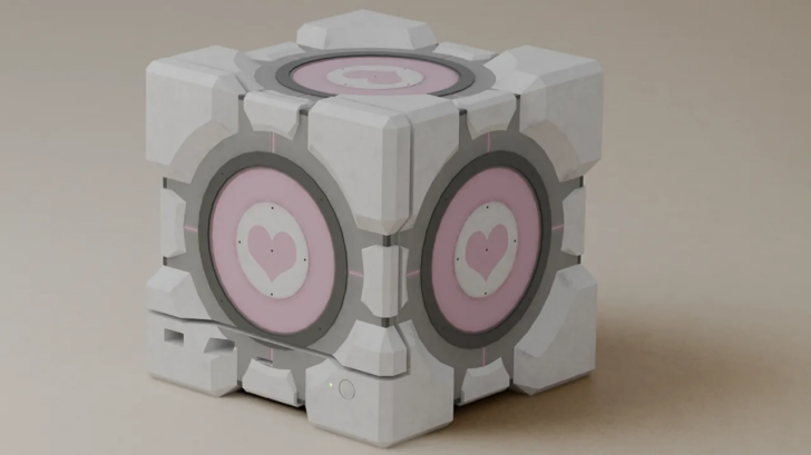 Dbrand cancela gabinete Companion Cube para Steam Machine após Valve negar licenciamento