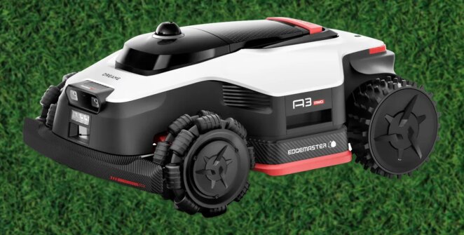 Cortador de grama robô Dreame A3 AWD Pro promete automatizar o jardim e devolver o fim de semana para você