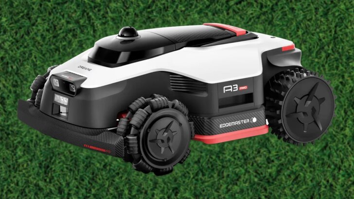 Cortador de grama robô Dreame A3 AWD Pro promete automatizar o jardim e devolver o fim de semana para você