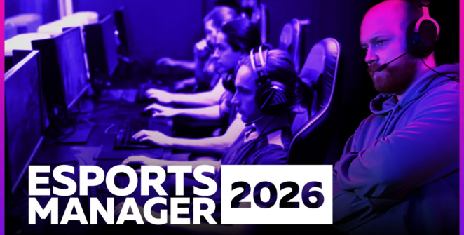 Esports Manager 2026 chega em 6 de julho, mesmo dia da abertura da Copa do Mundo de Esports em Paris