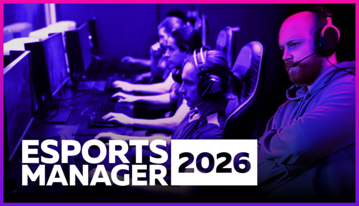 Esports Manager 2026 chega em 6 de julho, mesmo dia da abertura da Copa do Mundo de Esports em Paris
