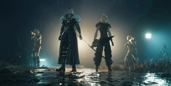 Final Fantasy VII Rebirth recebe atualização 1.005 com modo facilitado e início acelerado
