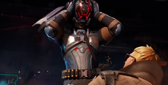 Evento ao vivo de Fortnite surpreende com derrota de The Rock e revelação de vilão interpretado por Ben Starr