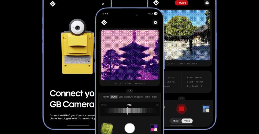 Game Boy Camera ganha app para celular e resgata fotos em baixíssima resolução