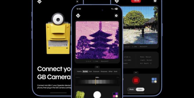 Game Boy Camera ganha app para celular e resgata fotos em baixíssima resolução