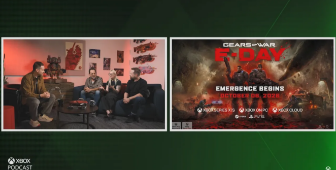 Vazamento acidental do Xbox Podcast sugere que Gears of War: E-Day teve versão para PS5; Microsoft nega