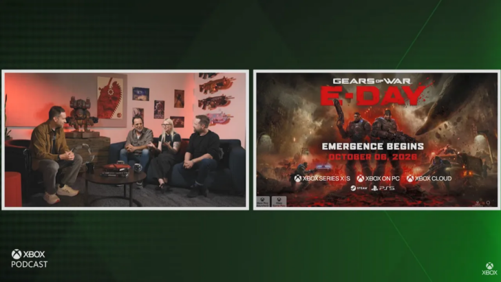 Vazamento acidental do Xbox Podcast sugere que Gears of War: E-Day teve versão para PS5; Microsoft nega