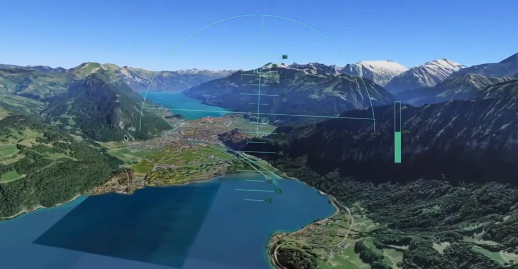 Modo avião do Google Earth chega ao navegador sem necessidade de download