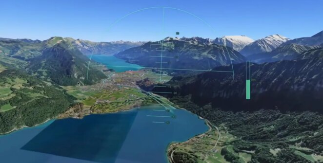 Modo avião do Google Earth chega ao navegador sem necessidade de download