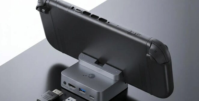GuliKit lança dock portátil para Switch 2 que funciona com ou sem TV e cabe em qualquer bolsa