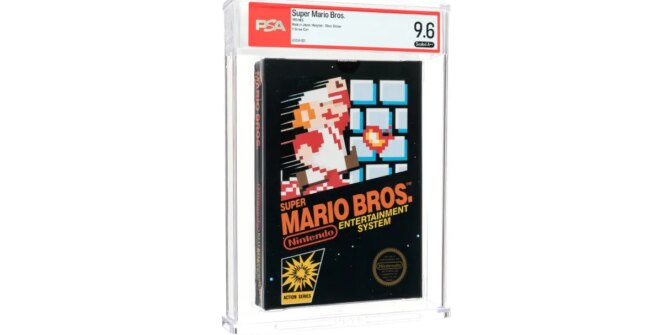 Cópia lacrada de Super Mario Bros. é vendida por US$ 3 milhões, recorde absoluto em leilão