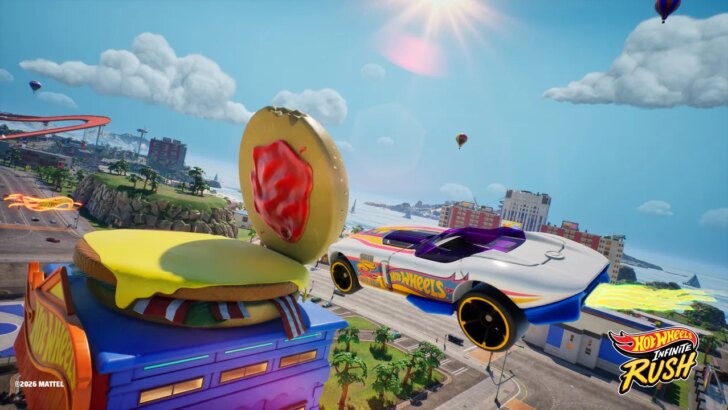 Hot Wheels: Infinite Rush promete mundo aberto caótico e exploração em dioramas