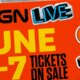 IGN Live 2026: Programação presencial de dois dias traz painéis, trailers e encontros com astros dos games e do entretenimento