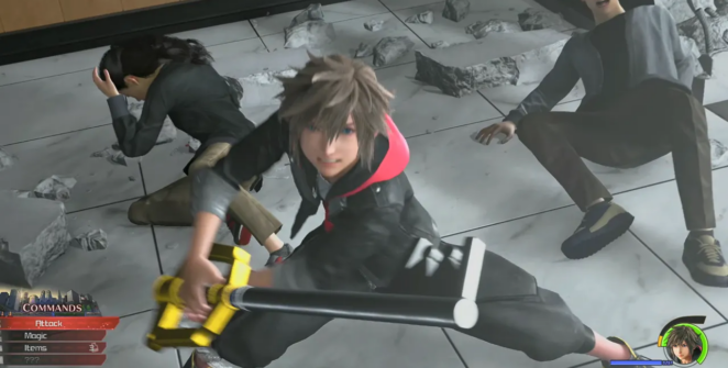 Kingdom Hearts 4 surge na Nintendo Direct com primeiro gameplay e confirmação para Switch 2, PS5, Xbox Series e PC