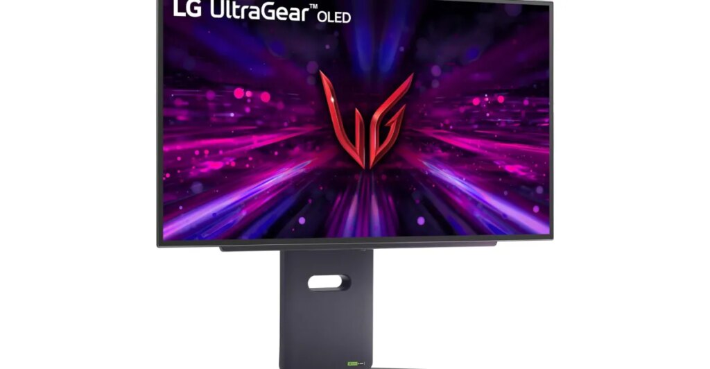 Monitor gamer OLED da LG com painel Tandem de 27 polegadas atinge menor preço histórico