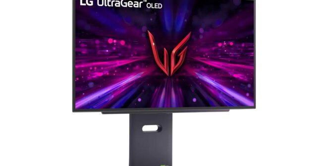 Monitor gamer OLED da LG com painel Tandem de 27 polegadas atinge menor preço histórico