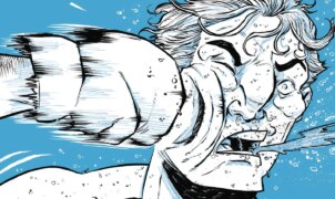 Dupla criadora de Chew anuncia nova HQ de ação sobrenatural, Ghostbrawler, com campanha no Kickstarter