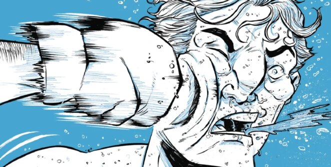Dupla criadora de Chew anuncia nova HQ de ação sobrenatural, Ghostbrawler, com campanha no Kickstarter
