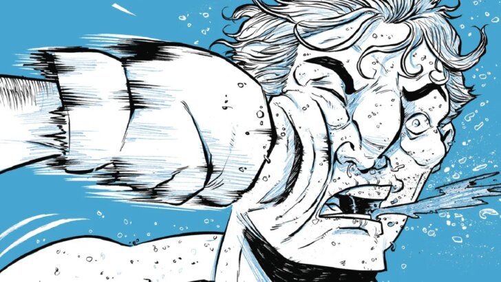 Dupla criadora de Chew anuncia nova HQ de ação sobrenatural, Ghostbrawler, com campanha no Kickstarter