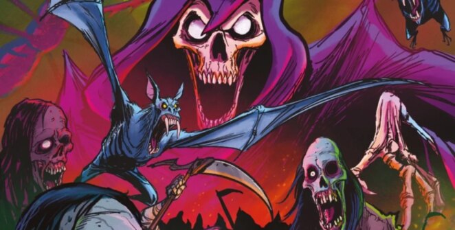 Titan Comics anuncia série em quadrinhos de Vampire Survivors com lançamento em 2026