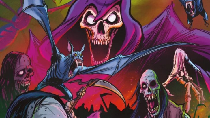 Titan Comics anuncia série em quadrinhos de Vampire Survivors com lançamento em 2026