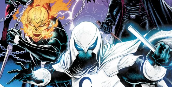 Os Filhos da Meia-Noite retornam em nova fase de Cavaleiro da Lua na Marvel