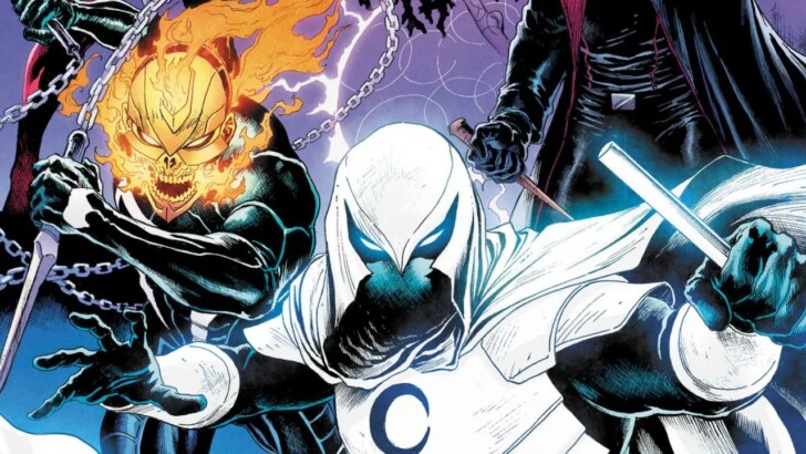 Os Filhos da Meia-Noite retornam em nova fase de Cavaleiro da Lua na Marvel