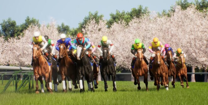 Full Stride: simulador de jóquei com cavalos de verdade chega à Steam em julho de 2026