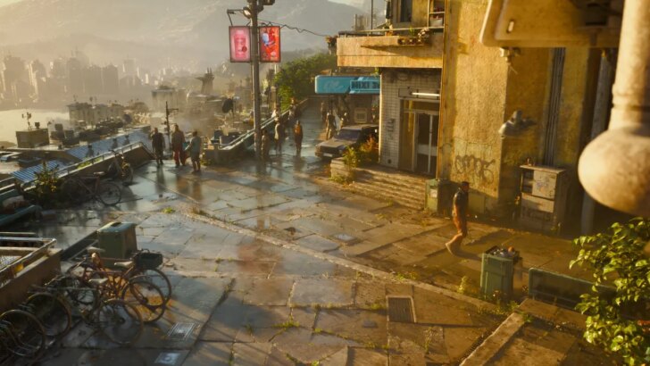 Neon Giant revela No Law: cidade densa, NPCs persistentes e liberdade total para matar qualquer personagem