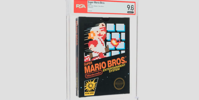 Cópia lacrada de Super Mario Bros. é vendida por US$ 3 milhões e se torna o jogo mais caro da história