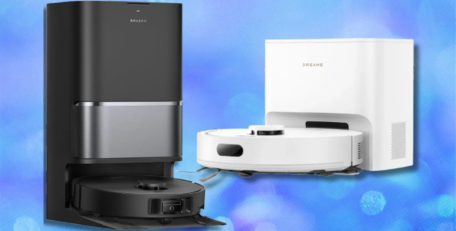 Promoção de até 29% nos aspiradores robôs Dreame para o Prime Day