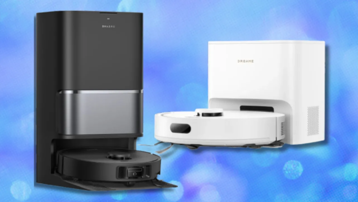 Promoção de até 29% nos aspiradores robôs Dreame para o Prime Day