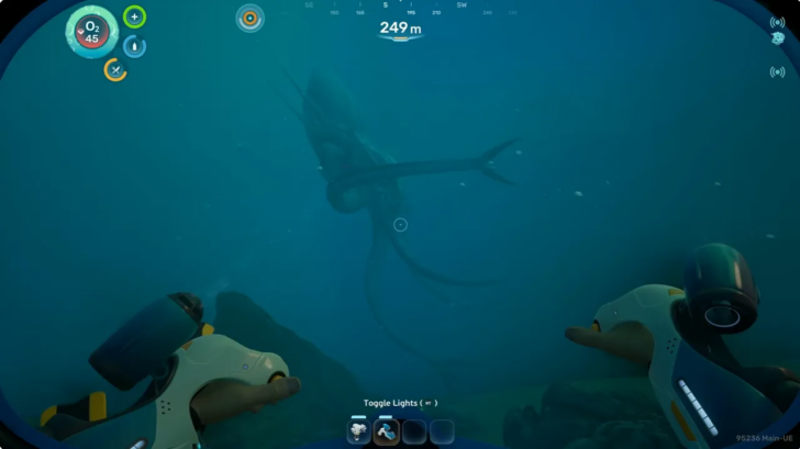 Subnautica 2: atualização 1.1 trará nova região, veículo e mais sustos; multiplayer ganha melhorias
