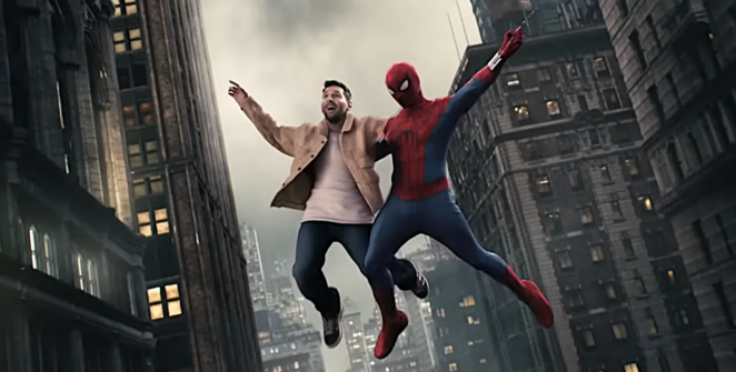 Messi aparece em novo trailer de Homem-Aranha: Um Novo Dia e balança junto com o herói em Nova York